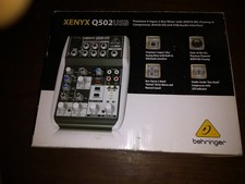 Behringer Mixing Desk Xenyx Q502USB Like New!