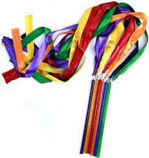 GSI Colorful Ribbon Wands &