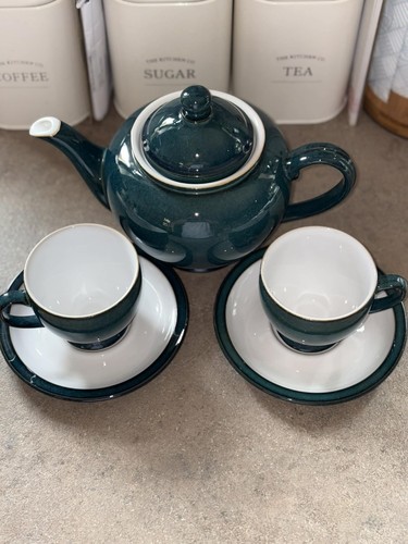 Denby greenwich teapot with - denby,