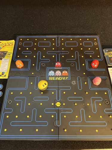 Pac man the board game - man,