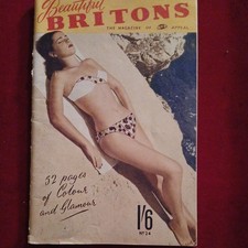 beautiful britons Vintage Magazines  Non Full Nudity  issues number 23