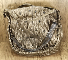 Fiorelli Large Gold Grab Bag - approx 30cm x 30cm