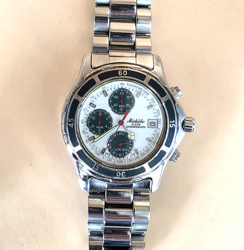 Vintage michele chrohograph - vintage,
