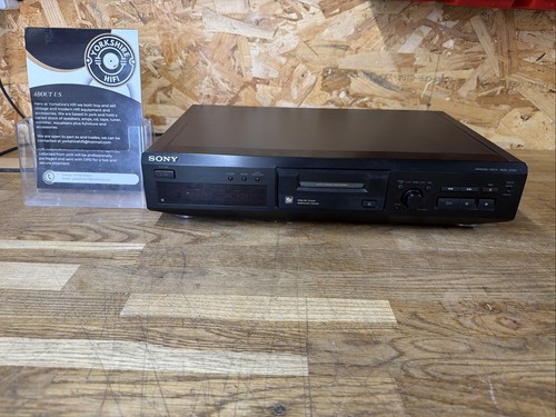 Sony mds je330 - sony, md