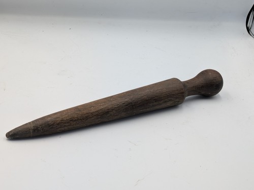 Antique oak sailors fid rope - antique,