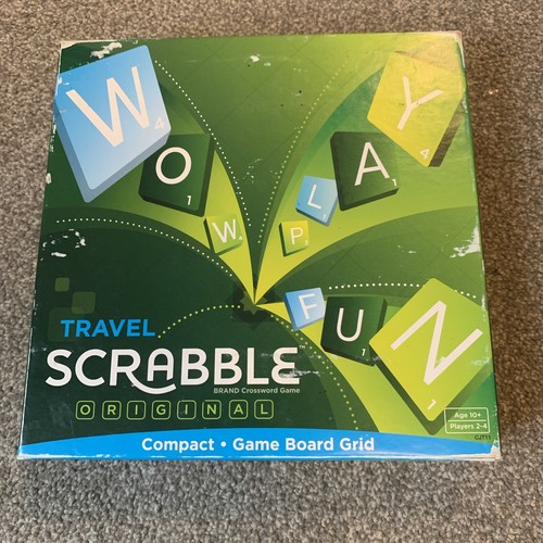 Mattel travel scrabble board - travel,