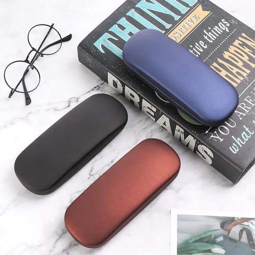 Trixes glasses case leather - case,