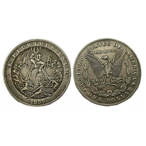 Lucifer coin coven witches - of,