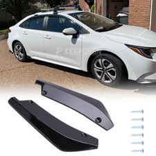2x Car Rear Lip Bumper Spoiler