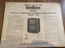 5105 model Ever Ready Radio