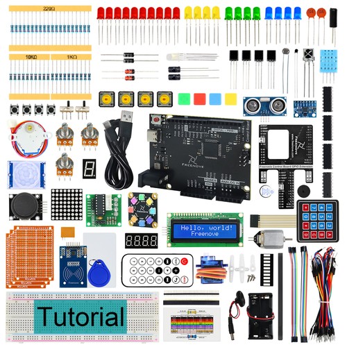 Freenove ultimate starter kit - freenove,