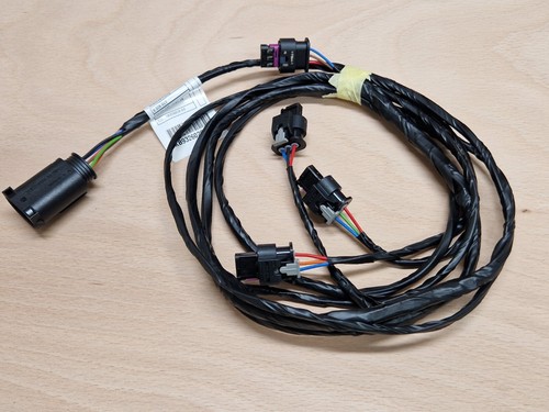 Front parking sensor wiring - front,