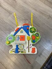 Vintage 1985 Fisher Price Musical Activity Centre Cot Crib Toy Very Rare Vgc Fwo