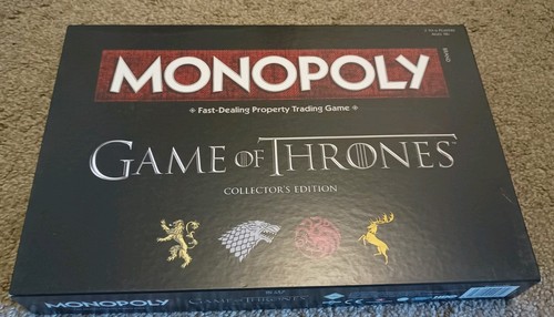Monopoly game thrones - game,