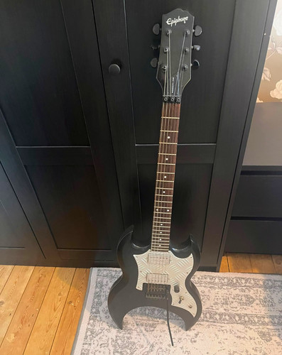 Epiphone 400 xtreme black - epiphone, g-400