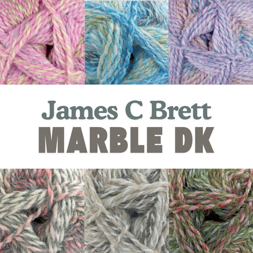 James brett marble - james, yarn