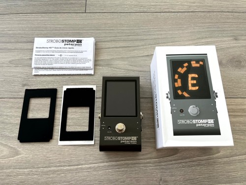 Peterson strobostomp tuner - hd,