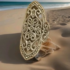 Vintage Fiigree Silver and