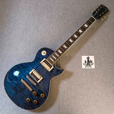 Edwards by ESP Les Paul Standard E-LP Electric Guitar Blue Made In Japan #5