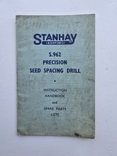 STANHAY S962 PRECISION SEED