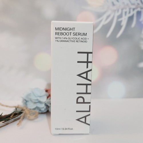 Alpha midnight reboot serum - h,