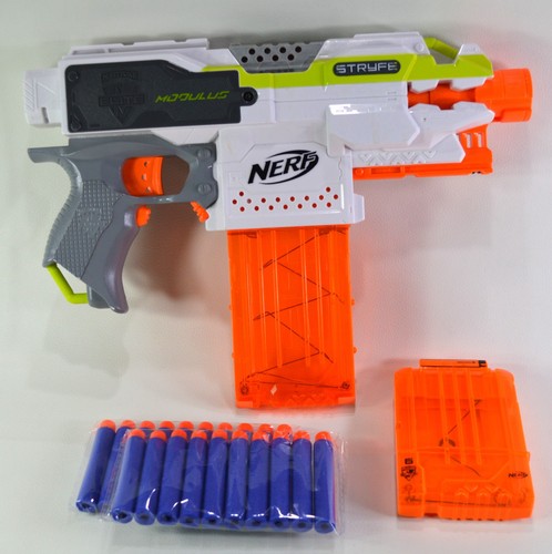 Nerf stryfe with new - nerf,