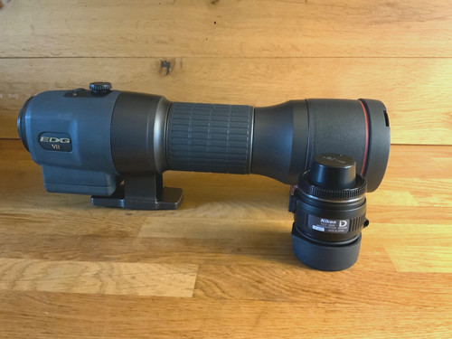 Nikon edg field scope - field,