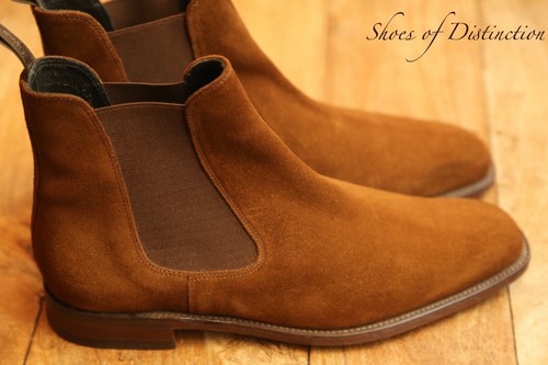 Loake shoemaker michum brown - loake,