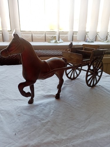 Delightful vintage brass model - delightful,