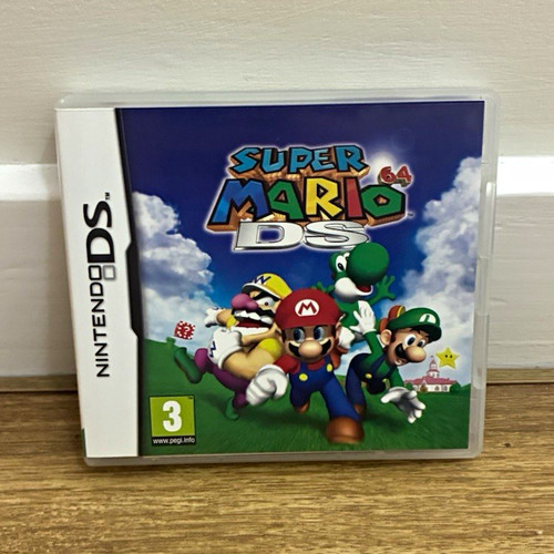 Nintendo super mario ds - mario, 64
