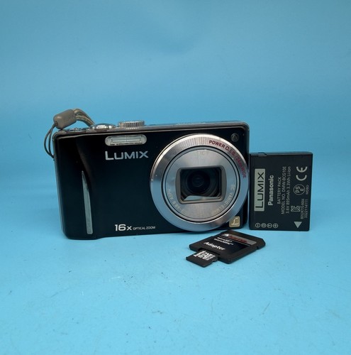 Panasonic lumix dmc - panasonic, dmc-tz18