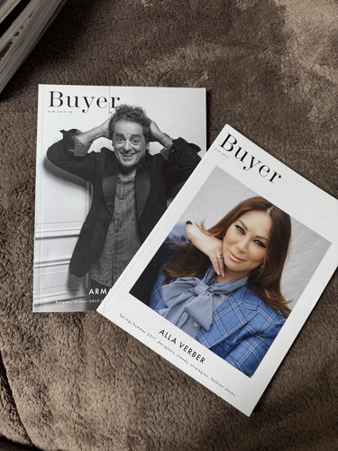 Buyer magazine armand - buyer, |