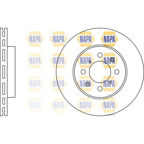 Brake discs vented for - brake,