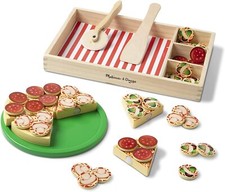 Melissa & Doug Wooden Pizza