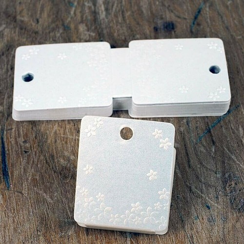 Jewellery display cards - display,