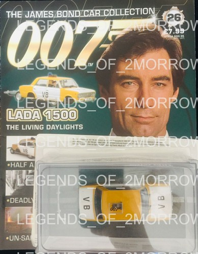 Eaglemoss james bond car - eaglemoss,