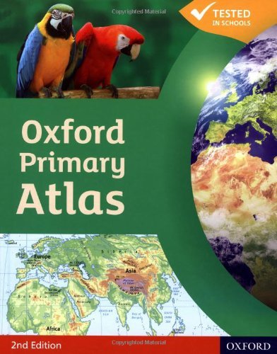 Oxford primary atlas 2nd - primary, (2nd