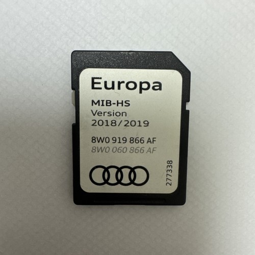 Audi europa mib version - europa,