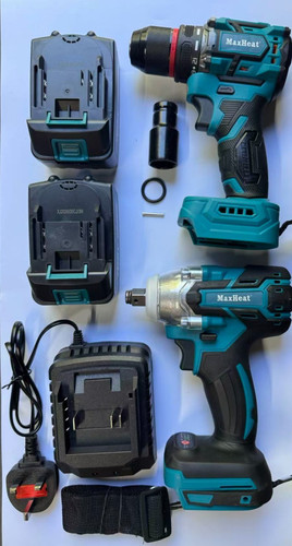 Cordless impact wrench drill - impact, &
