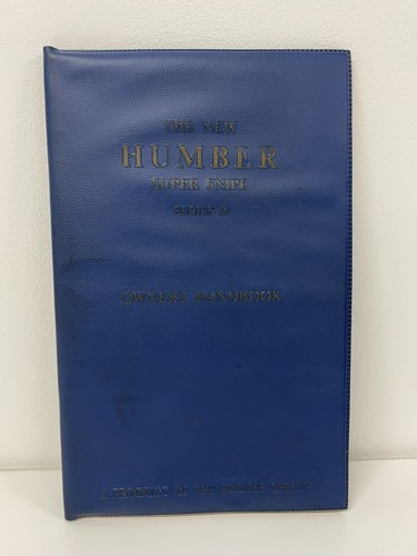 Humber super snipe series - snipe,