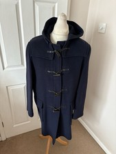 Men’s Blue Vintage 90’s Gloverall Classic Duffle Coat Size 40 