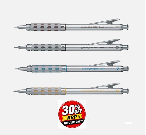 Pentel graphgear 1000 choice - graphgear,