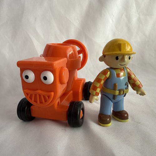 Bob the builder toys - builder, dizzy