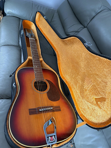 Hagstrom string dreadnought - hagstrom, 12-string