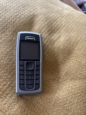 Nokia 6230 Mobile Phone Retro Black Silver Exc Condition