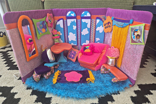 Groovy girls loft set with - set,