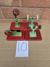 Mamod Steam Engine Workshop Hammer  Polisher Grinder Power Press Been Used