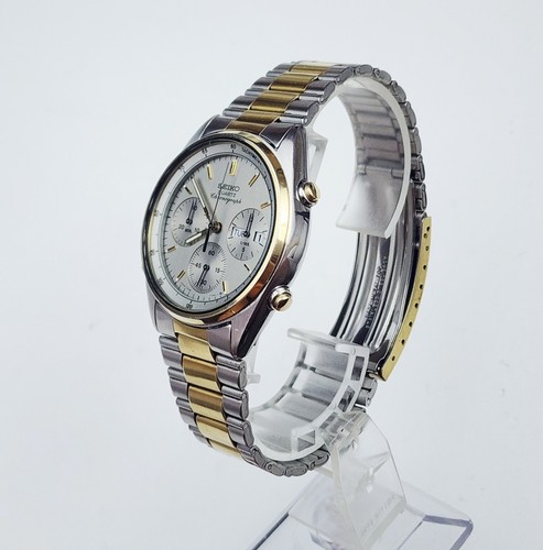 Men vintage 1984 chronograph - vintage,