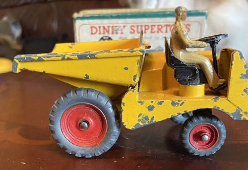 Dinky supertoys dumper - supertoys,
