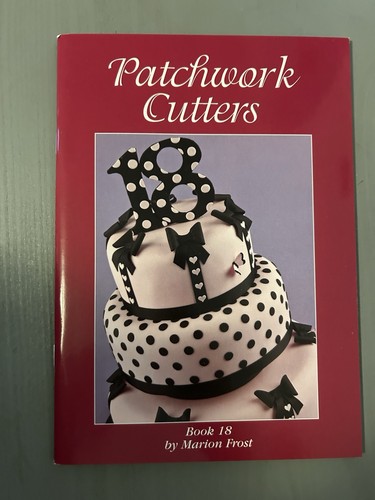 Patchwork cutter book by - book, 18